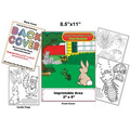 Pest Control - Imprintable Coloring & Activity Book